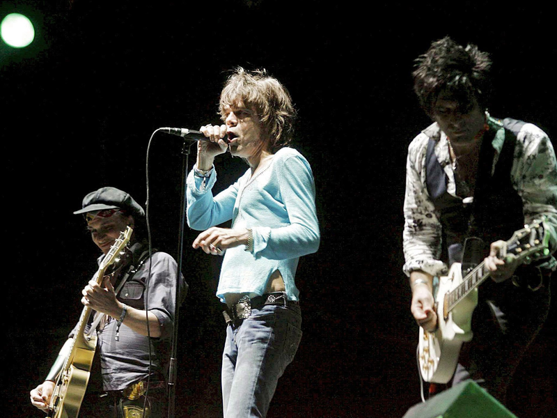 Die New York Dolls werden oft als eine der ersten US-Punkbands angesehen.  - Foto: Domenech Castello/epa efe/dpa