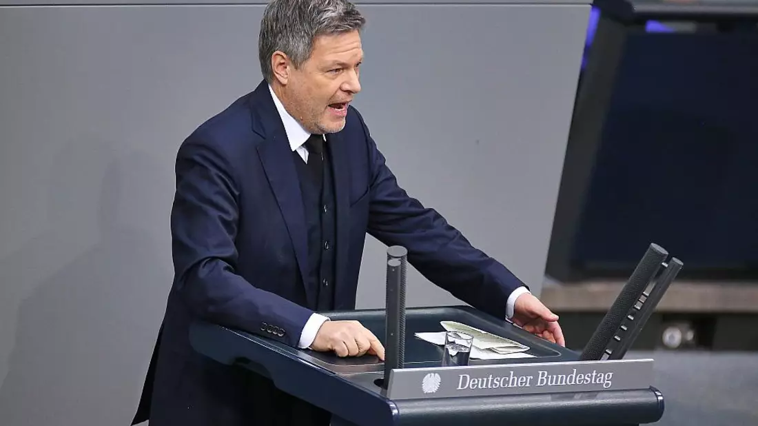 Robert Habeck am 11.02.2025 - Bild: über dts Nachrichtenagentur