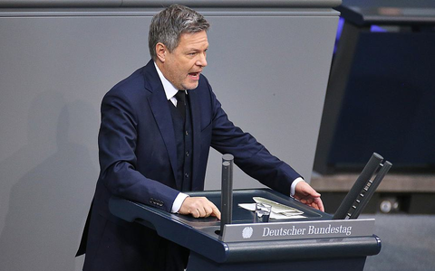 Robert Habeck am 11.02.2025 - Foto: über dts Nachrichtenagentur