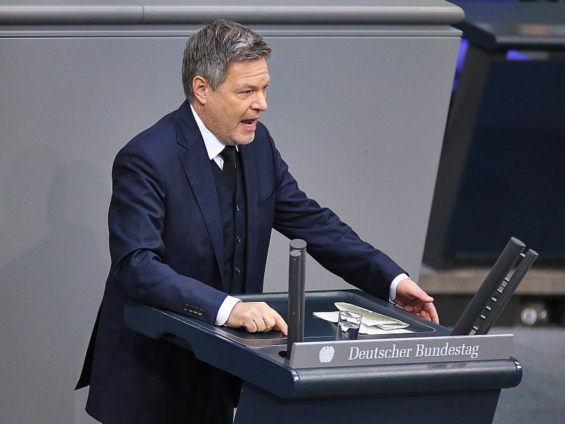 Robert Habeck am 11.02.2025 - Foto: über dts Nachrichtenagentur