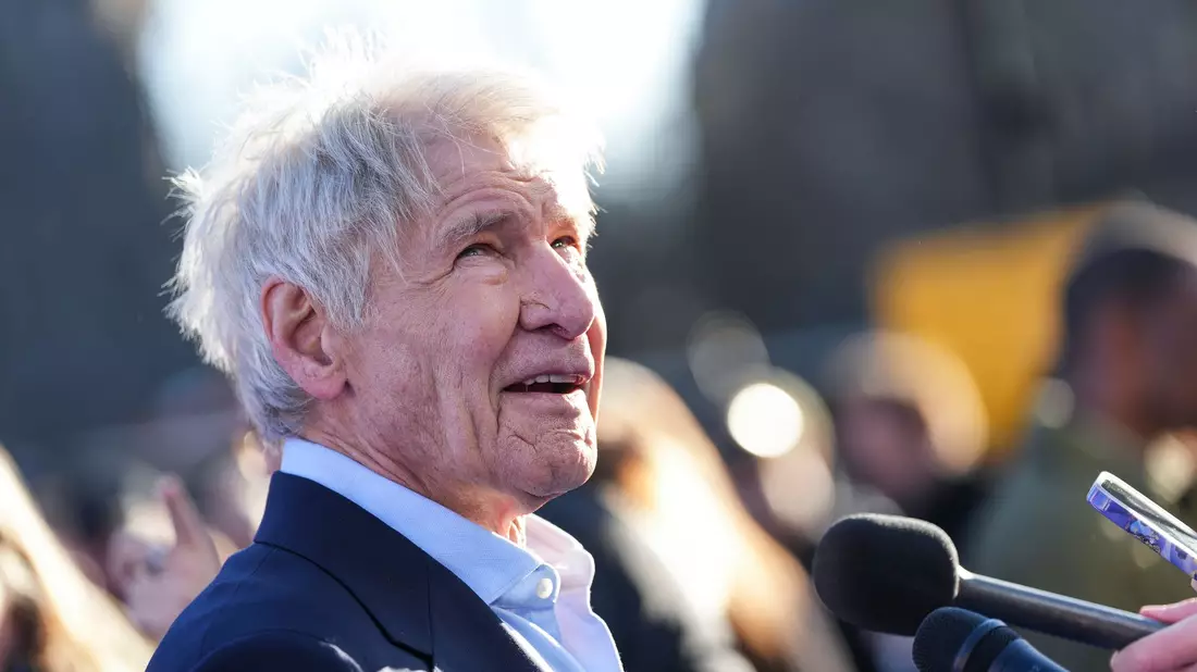 Harrison Ford bei der Europa-Premiere des Films «Captain America: Brave New World» in London - Bild: Scott A Garfitt/Invision/AP/dpa