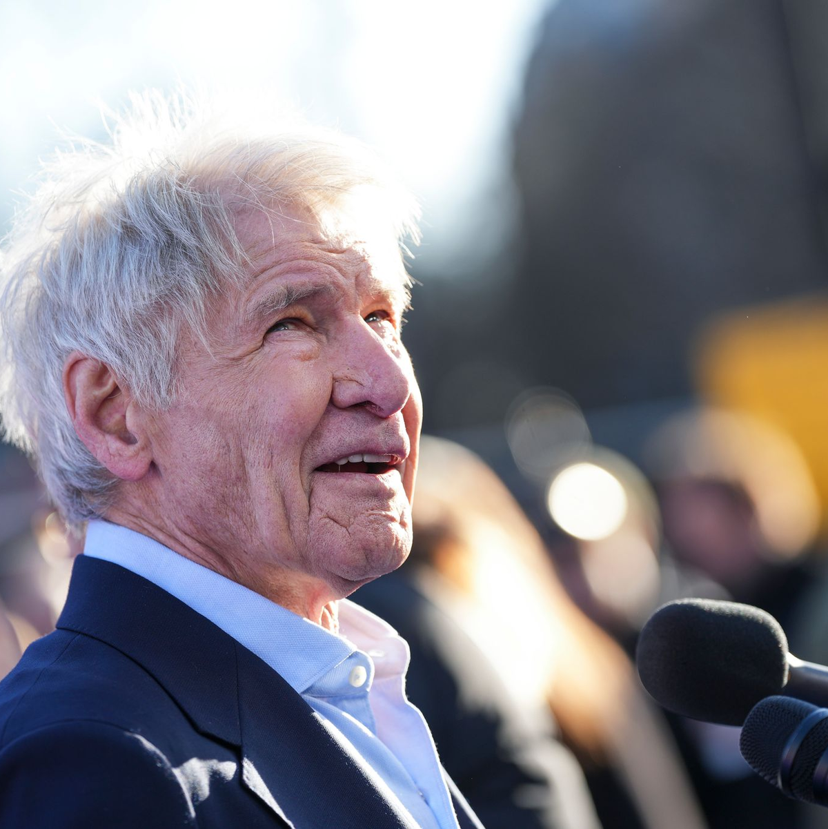 Harrison Ford bei der Europa-Premiere des Films «Captain America: Brave New World» in London - Foto: Scott A Garfitt/Invision/AP/dpa