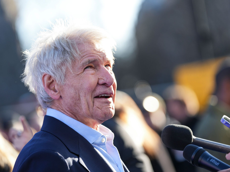 Harrison Ford bei der Europa-Premiere des Films «Captain America: Brave New World» in London - Foto: Scott A Garfitt/Invision/AP/dpa