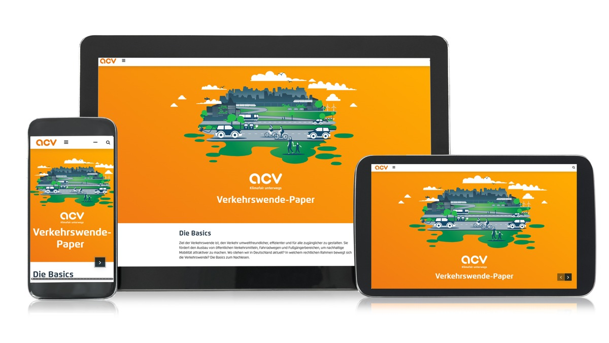 Bundestagswahl 2025: ACV veröffentlicht Faktensammlung zur Verkehrswende - Foto: presseportal.de