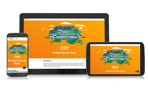 Bundestagswahl 2025: ACV veröffentlicht Faktensammlung zur Verkehrswende - Foto: presseportal.de