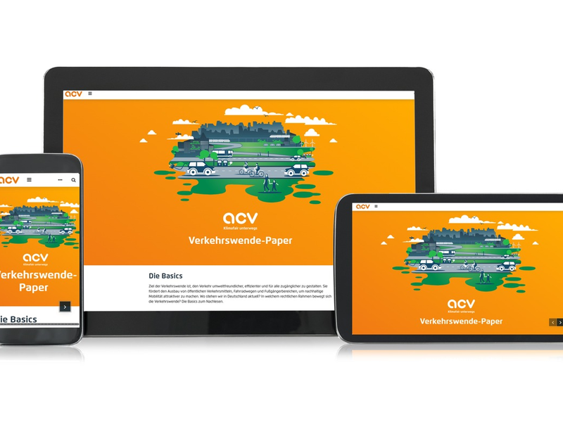 Bundestagswahl 2025: ACV veröffentlicht Faktensammlung zur Verkehrswende - Foto: presseportal.de