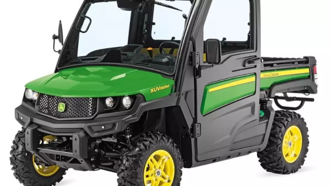 POL-GÖ: (61/2025) Geländegängiges Nutzfahrzeug John Deere Gator von Grundstück in Barbis gestohlen - Ermittler bitten um Hinweise (Vergleichsbild) - Bild: presseportal.de
