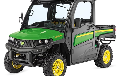 POL-GÖ: (61/2025) Geländegängiges Nutzfahrzeug John Deere Gator von Grundstück in Barbis gestohlen - Ermittler bitten um Hinweise (Vergleichsbild) - Foto: presseportal.de