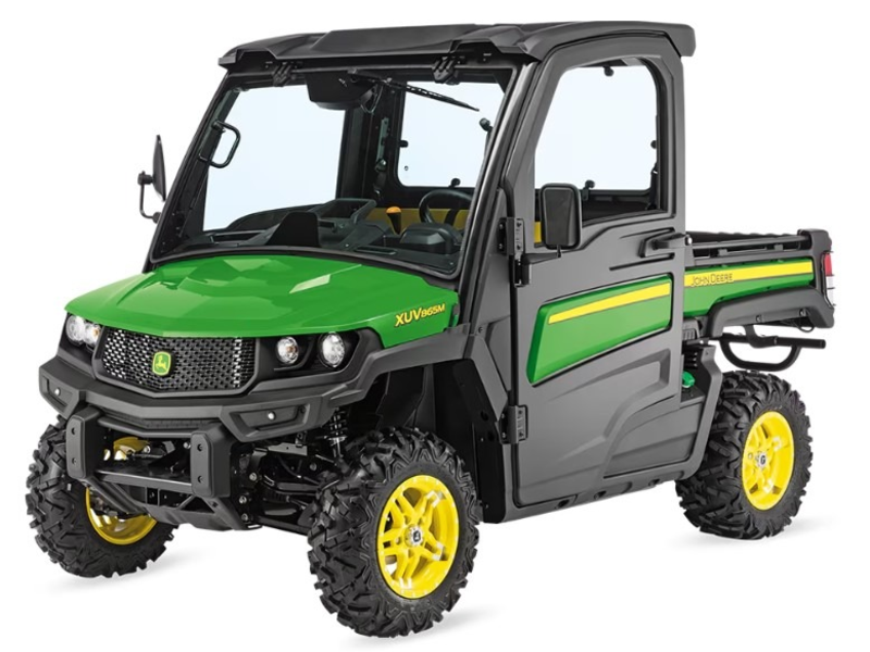 POL-GÖ: (61/2025) Geländegängiges Nutzfahrzeug John Deere Gator von Grundstück in Barbis gestohlen - Ermittler bitten um Hinweise (Vergleichsbild) - Foto: presseportal.de