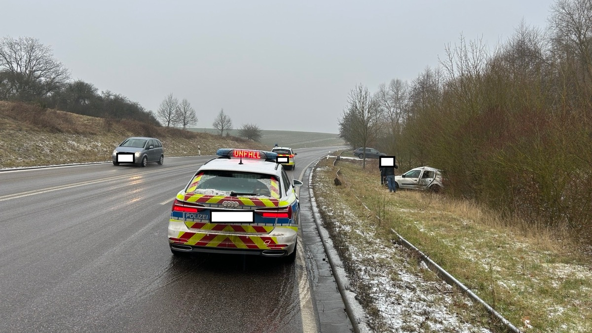 POL-PDKL: Unfall mit Sachschaden - Foto: presseportal.de