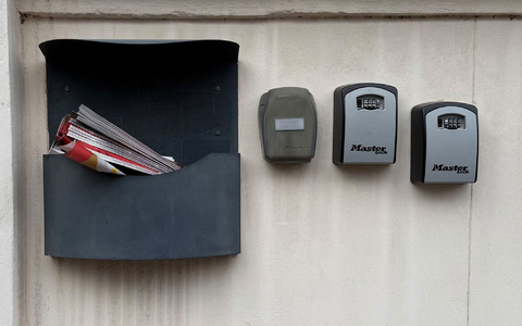 Florenz verbietet Schlüsselkästen für Ferienwohnungen. (Foto: Archiv) - Foto: Christoph Sator/dpa