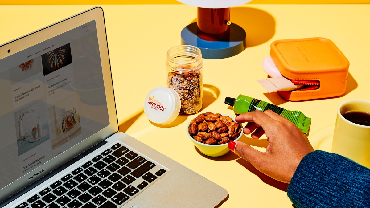 Fünf Gründe, Mandeln nicht nur am 