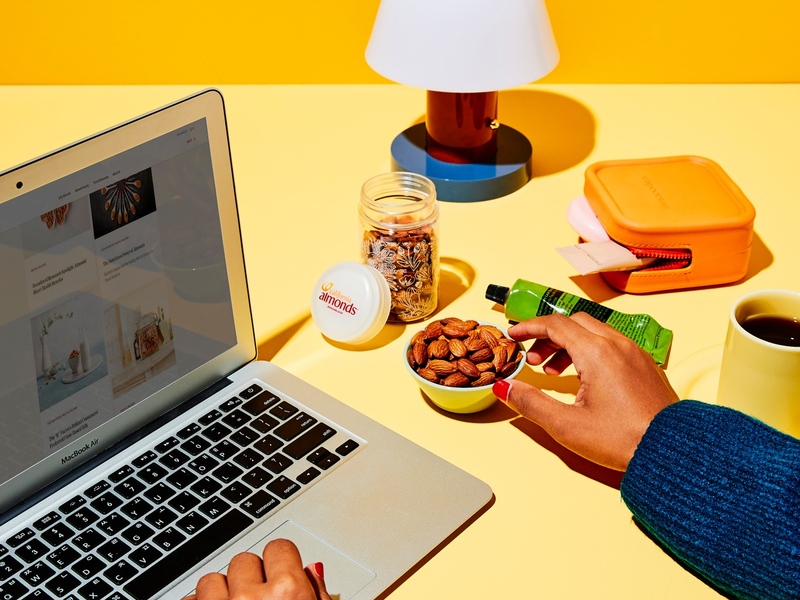 Fünf Gründe, Mandeln nicht nur am Tag der Mandel (16. Februar) immer dabei zu haben! - Foto: presseportal.de