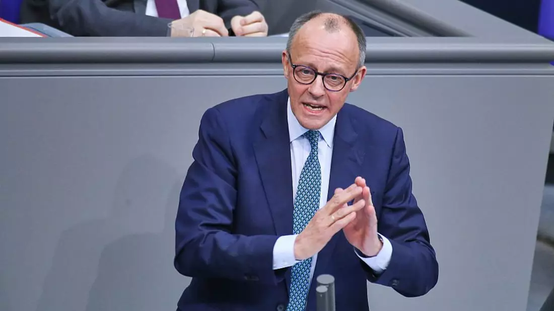 Friedrich Merz am 11.02.2025 - Bild: über dts Nachrichtenagentur
