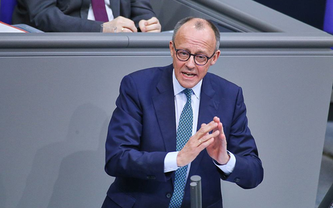 Friedrich Merz am 11.02.2025 - Foto: über dts Nachrichtenagentur