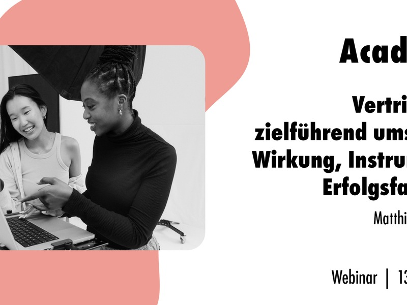 Wirkungsvolle Vertriebs-PR: So erreichen Sie mehr Leads und Umsatz / Ein Webinar der news aktuell Academy - Foto: presseportal.de