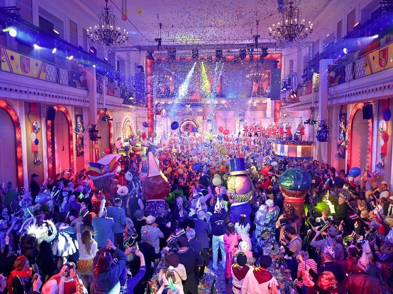 Mainz bleibt Mainz, wie es singt und lacht: SWR, ZDF und Mainzer Fastnachtsvereine verlängern Vertrag - Foto: presseportal.de