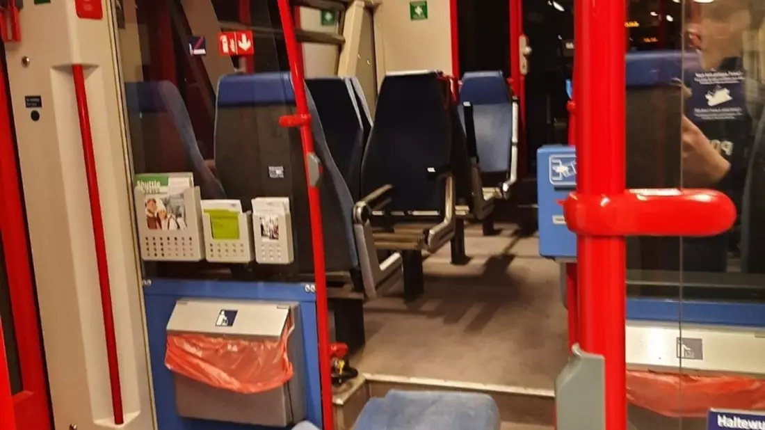 BPOLI EF: In Zug eingebrochen und Inventar verwüstet - Bild: presseportal.de
