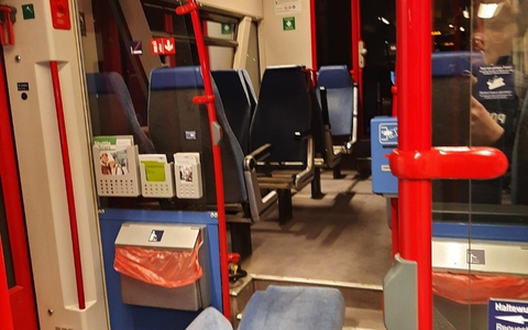 BPOLI EF: In Zug eingebrochen und Inventar verwüstet - Foto: presseportal.de