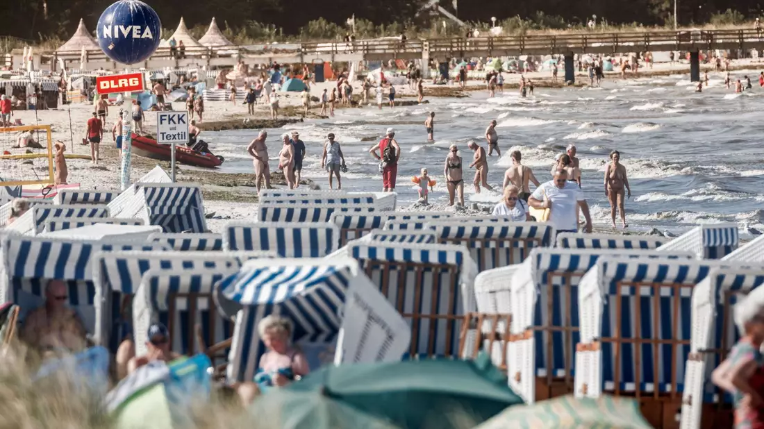 Sehr beliebt bei Inlandsurlauben ist auch die Ostsee. (Archivbild) - Bild: Markus Scholz/dpa
