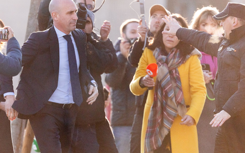 Der Prozess sorgt in Spanien seit Tagen für sehr viel Medienrummel. - Foto: Eduardo Parra/EUROPA PRESS/dpa