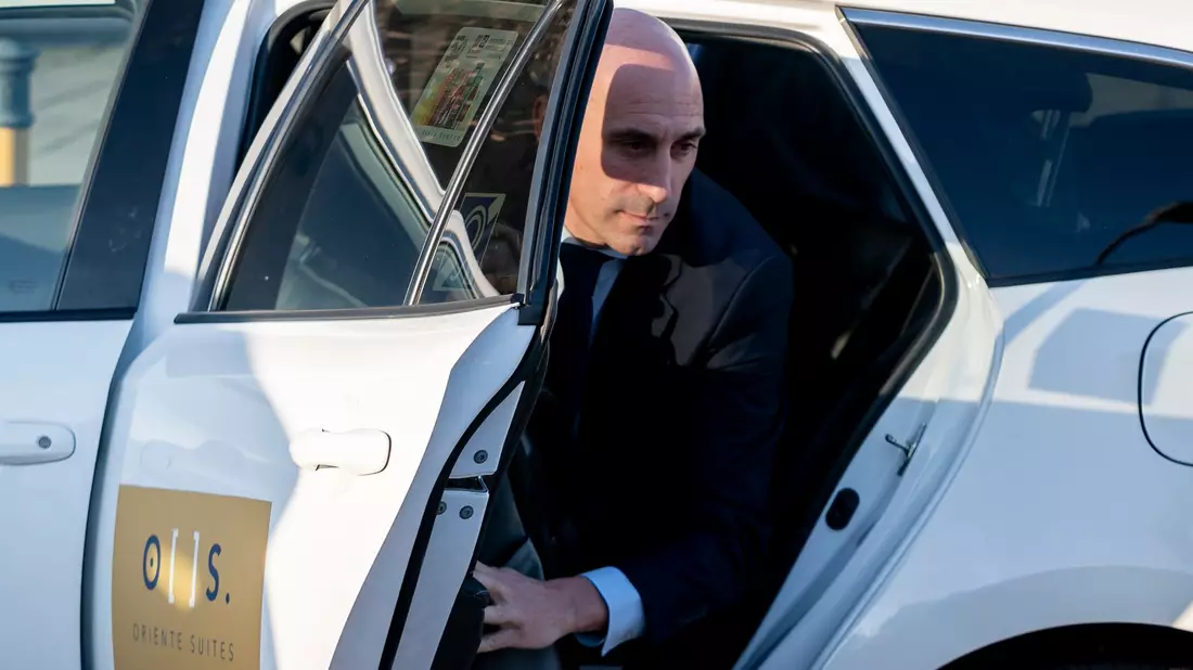 Rubiales beteuert weiterhin seine Unschuld.  - Bild: A. Pérez Meca/EUROPA PRESS/dpa