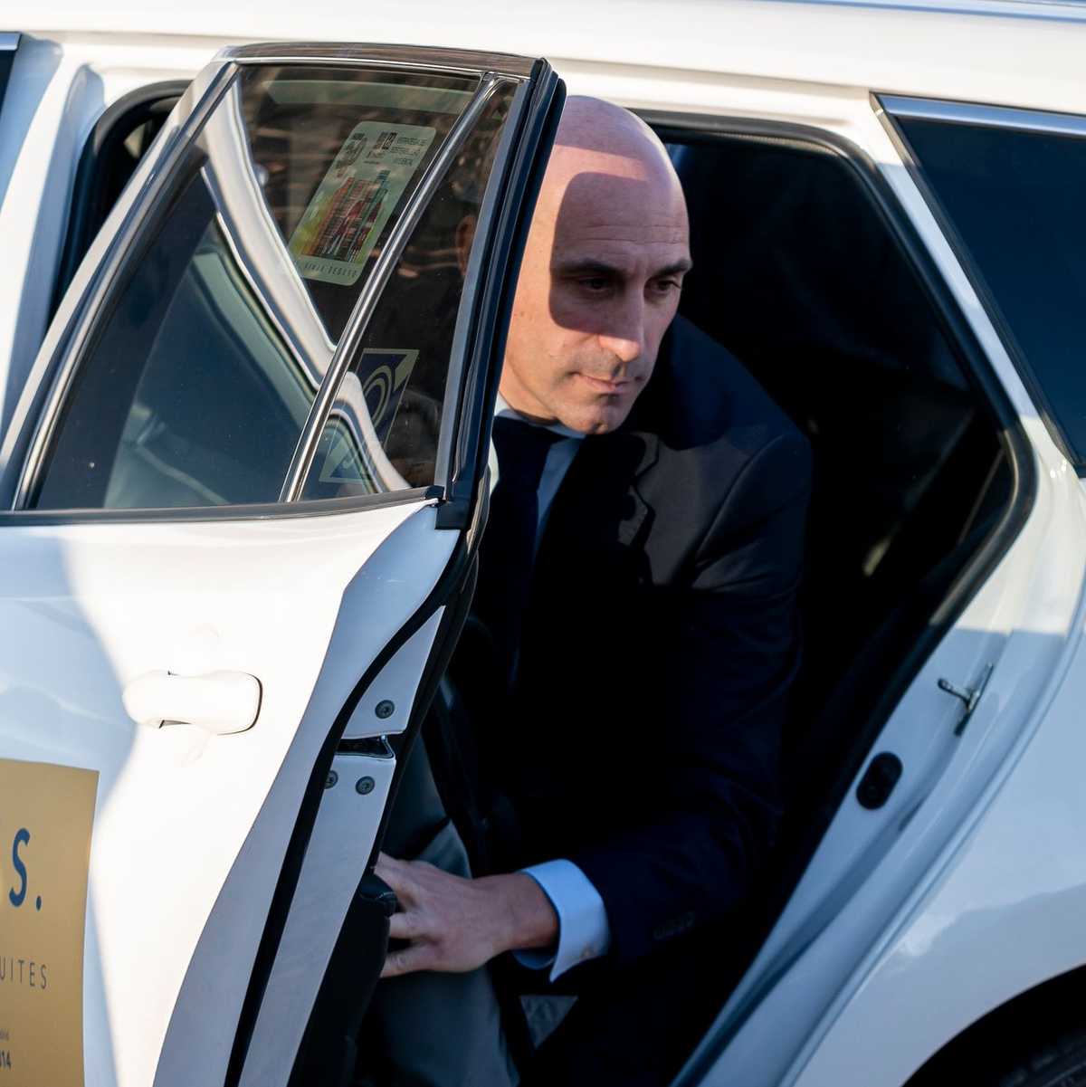 Rubiales beteuert weiterhin seine Unschuld.  - Foto: A. Pérez Meca/EUROPA PRESS/dpa