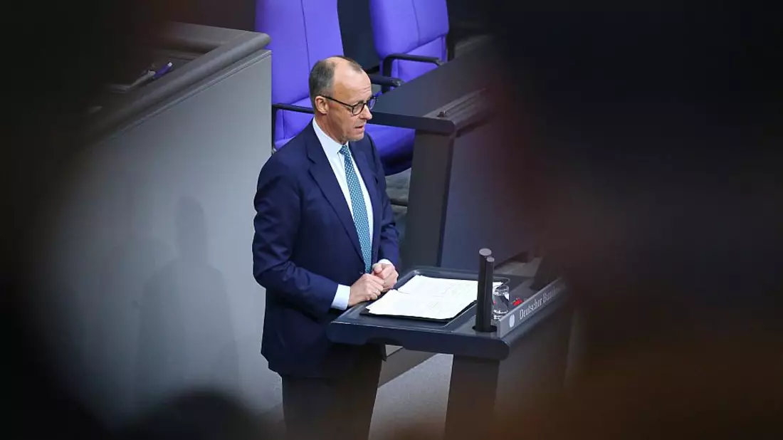 Friedrich Merz am 11.02.2025 - Bild: über dts Nachrichtenagentur