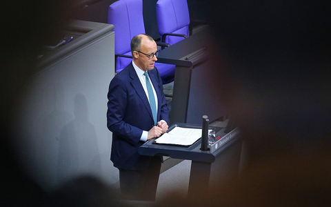 Friedrich Merz am 11.02.2025 - Foto: über dts Nachrichtenagentur