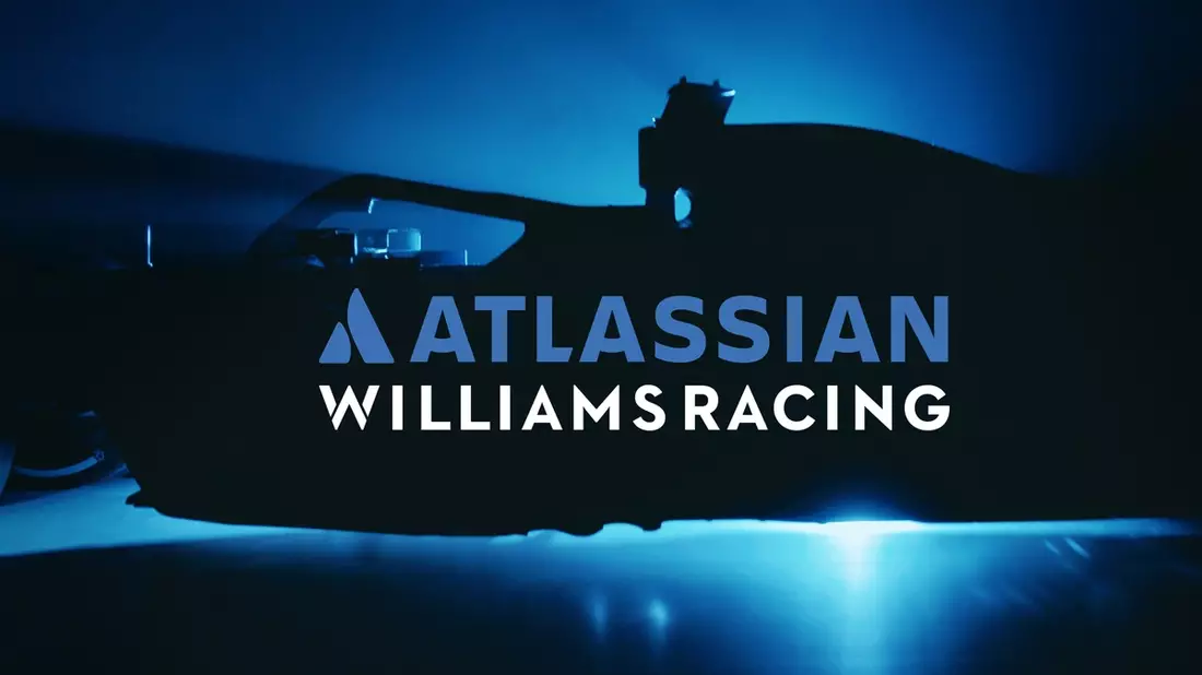 Frischer Wind in der Boxengasse: Williams und Atlassian kündigen Titelpartnerschaft an und formen Atlassian Williams Racing - Bild: presseportal.de