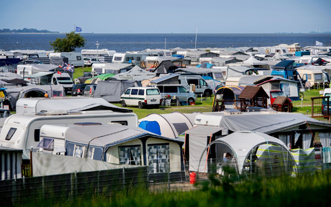 Camping-Urlaub liegt seit Jahren im Trend, nun wurde ein neuer Rekord verzeichnet (Archivbild) - Foto: Hauke-Christian Dittrich/dpa
