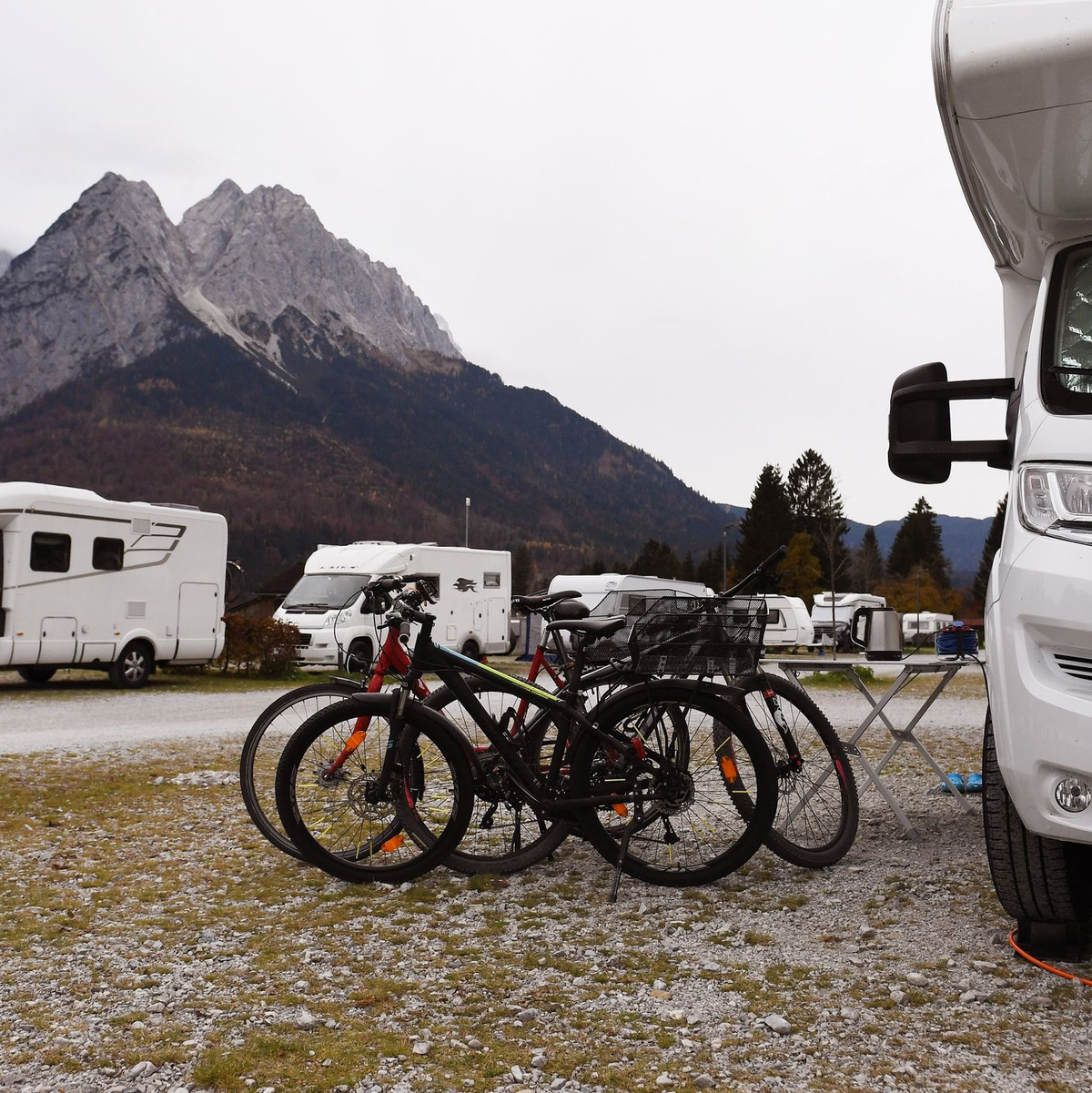 Campen liegt ganzjährig im Trend. (Archivbild) - Foto: Angelika Warmuth/dpa/dpa-tmn