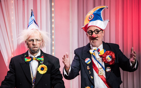 Die traditionsreiche Sitzung aus dem Kurfürstlichen Schloss in Mainz wird auch in den kommenden Jahren abwechselnd in SWR und ZDF zu sehen sein. (Archivbild)  - Foto: Andreas Arnold/dpa
