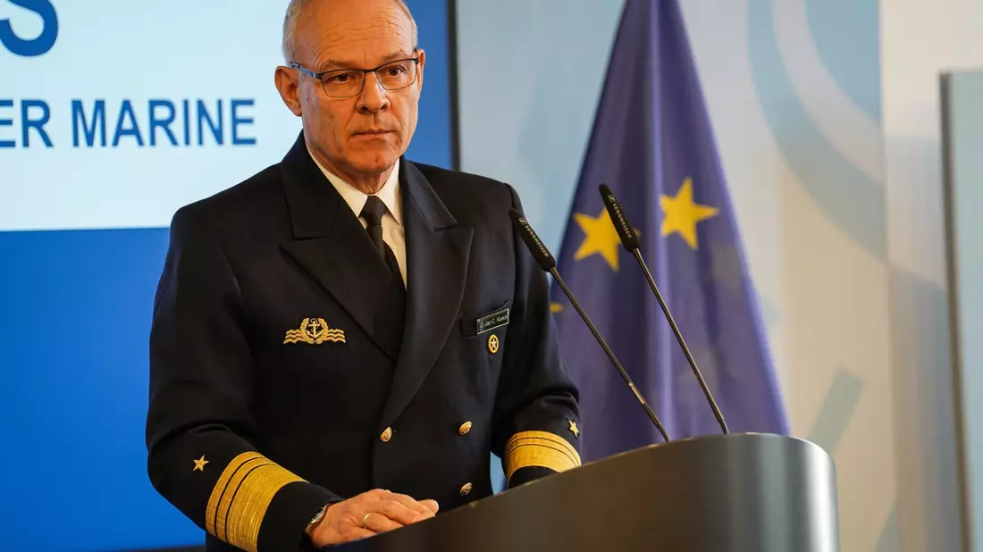 Navy Talks mit dem Inspekteur der Marine - Bild: presseportal.de