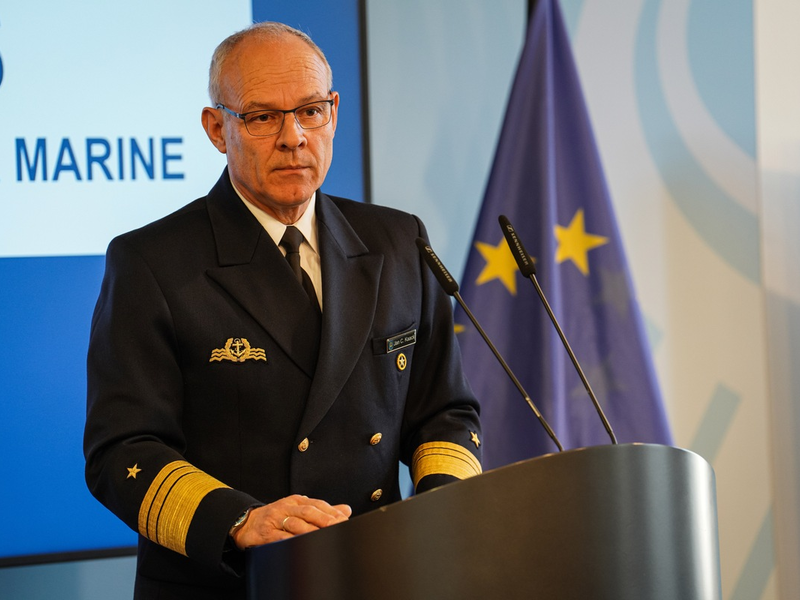 Navy Talks mit dem Inspekteur der Marine - Foto: presseportal.de