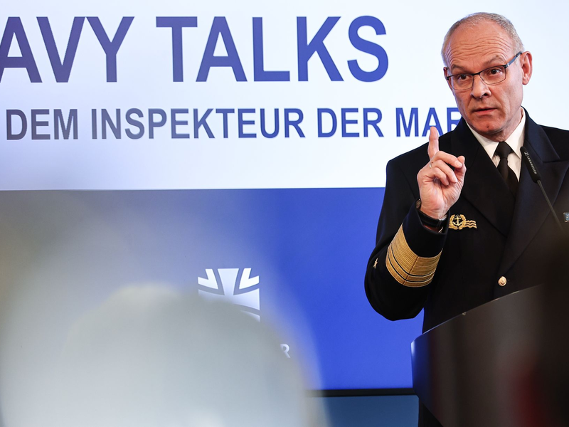 Pressegespräch Navy Talks - Foto: Hannes P. Albert/dpa