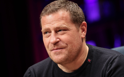 Eberl äußert sich zu den Vertragsgesprächen mit Musiala. - Foto: Christian Charisius/dpa