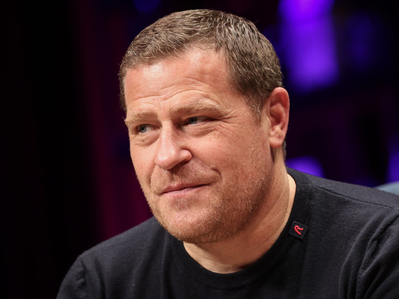 Max Eberl will noch nicht vom «Titel dahoam» sprechen. - Foto: Christian Charisius/dpa