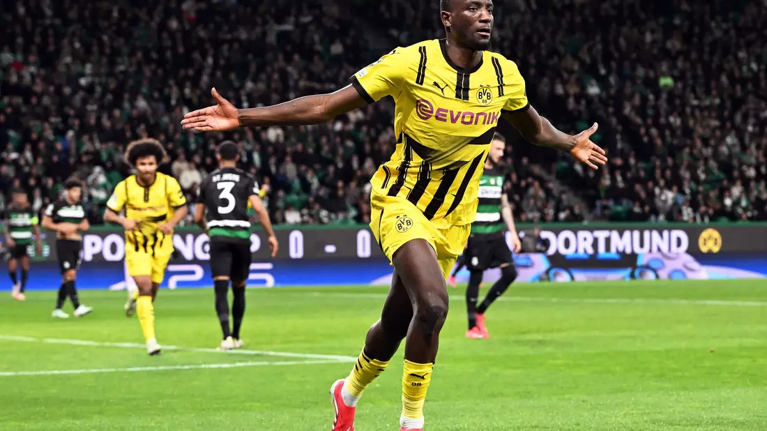 Der BVB und Sporting Lissabon lieferten sich ein wenig ereignisreiches Duell - Bild: Federico Gambarini/dpa