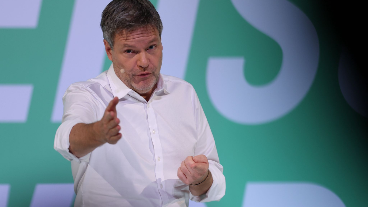 Habeck will einen «Nationalen Bildungspakt» mit den Ländern und setzt außerdem auf KI.  - Foto: Jan Woitas/dpa