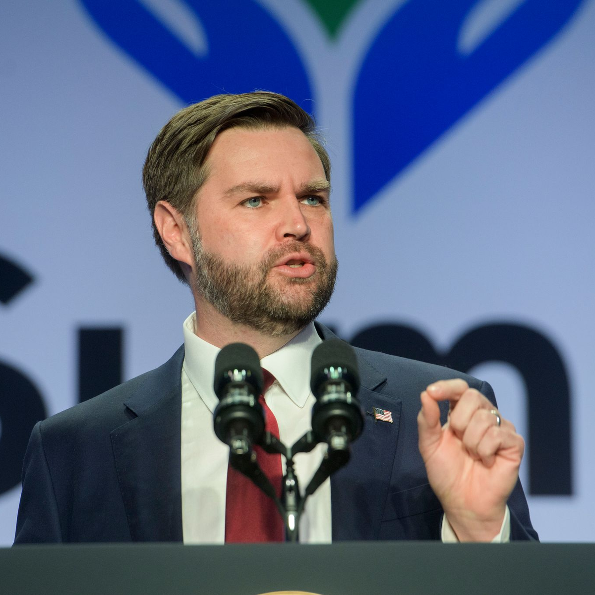 J.D. Vance soll zur Münchner Sicherheitskonferenz an diesem Wochenende kommen. (Archivbild) - Foto: Rod Lamkey/AP/dpa