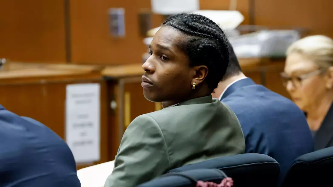 Der Prozess gegen den Rapper neigt sich dem Ende zu. (Archivbild) - Bild: Frazer Harrison/Pool Getty Images North America/AP/dpa