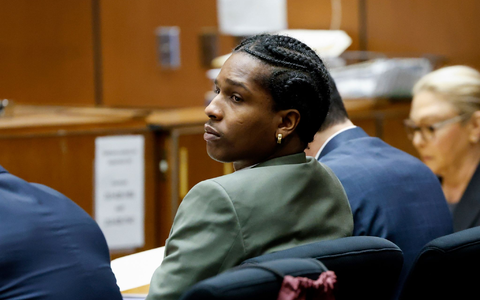 Der Prozess gegen den Rapper endet mit Freispruch. (Archivbild) - Foto: Frazer Harrison/Pool Getty Images North America/AP/dpa Der Prozess gegen den Rapper endet mit Freispruch. (Archivbild) - Foto: Frazer Harrison/Pool Getty Images North America/AP/dpa