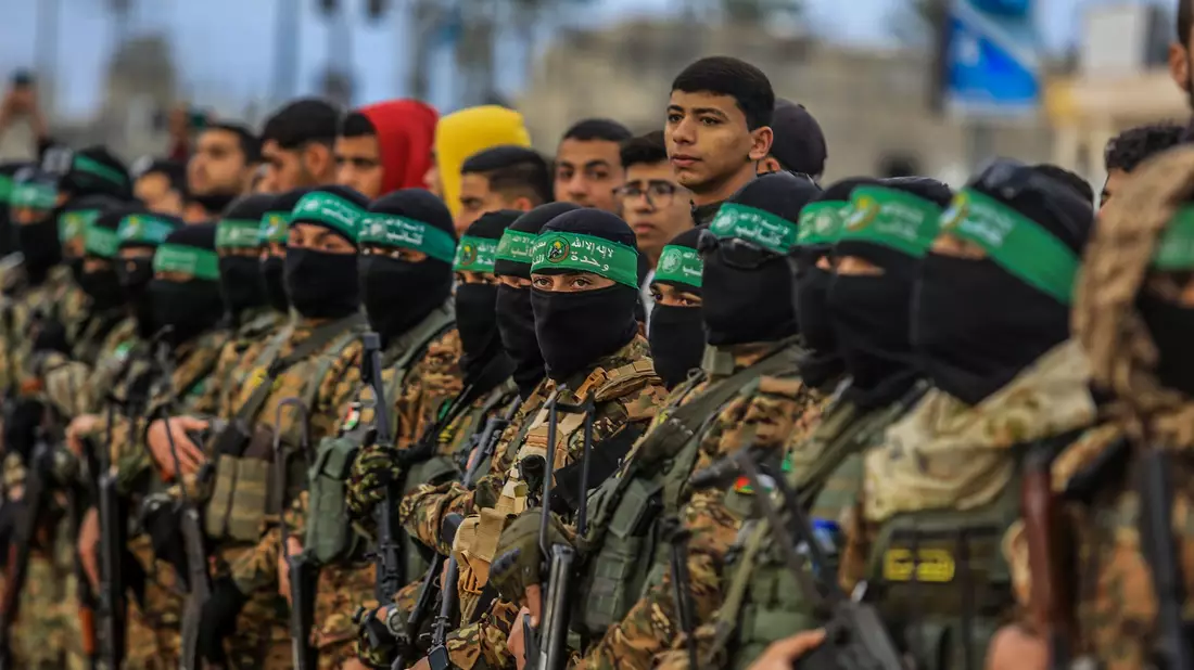 Die Terrororganisation Hamas wirft Israel die Missachtung der Waffenruhe vor. (Archivbild) - Bild: Abed Rahim Khatib/dpa