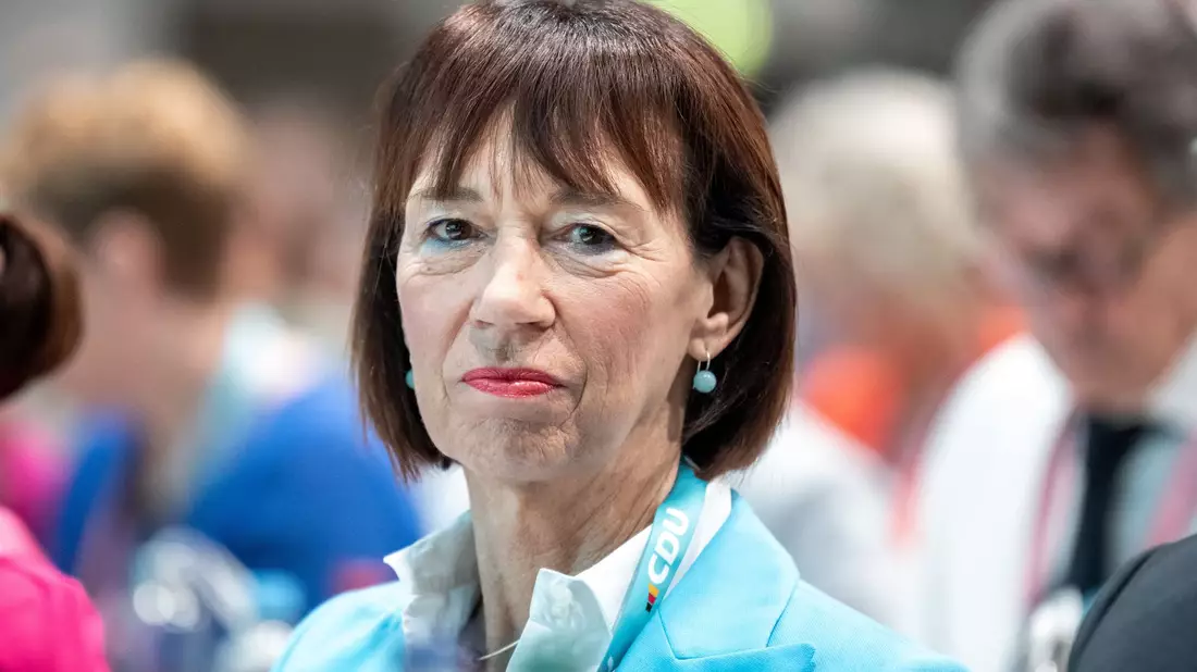 Charlotte Merz ist CDU-Mitglied, Richterin und Direktorin des Amtsgerichts Arnsberg (Archivbild). - Bild: Michael Kappeler/dpa