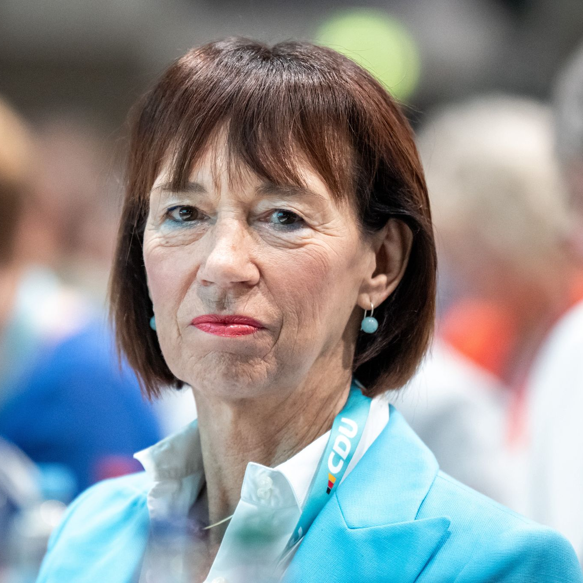 Charlotte Merz ist CDU-Mitglied, Richterin und Direktorin des Amtsgerichts Arnsberg (Archivbild). - Foto: Michael Kappeler/dpa