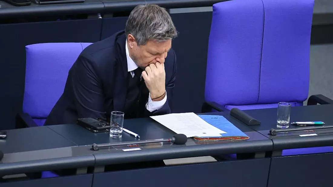 Robert Habeck am 11.02.2025 - Bild: über dts Nachrichtenagentur