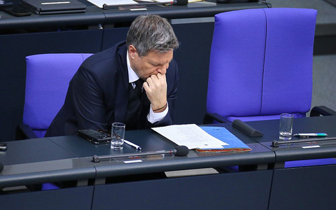 Robert Habeck am 11.02.2025 - Foto: über dts Nachrichtenagentur