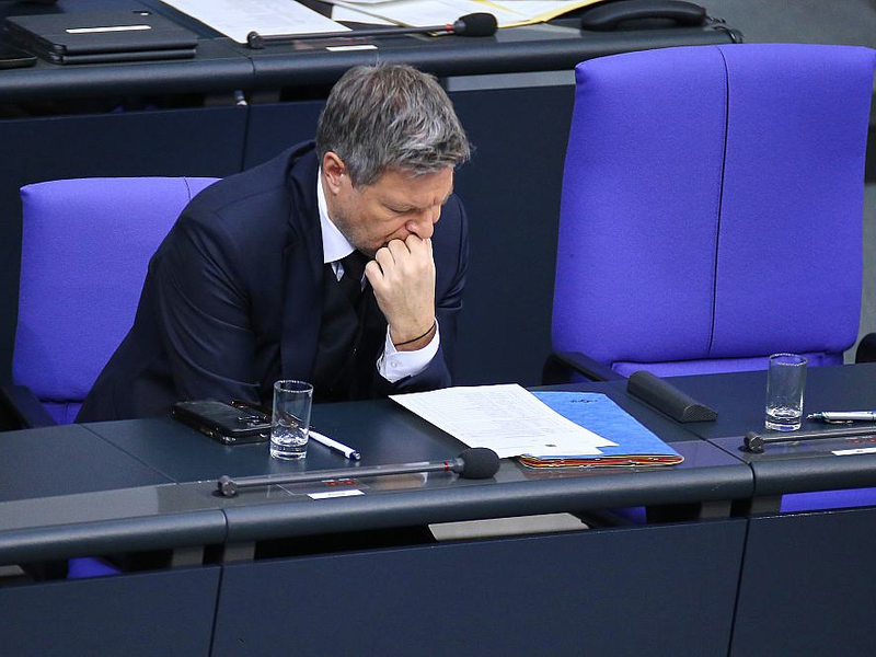 Robert Habeck am 11.02.2025 - Foto: über dts Nachrichtenagentur