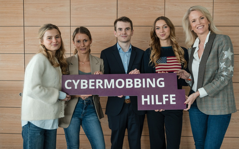 Prominente zeigen Gesicht gegen Cybermobbing bei weltweitem Aktionstag in Hamburg - Foto: presseportal.de